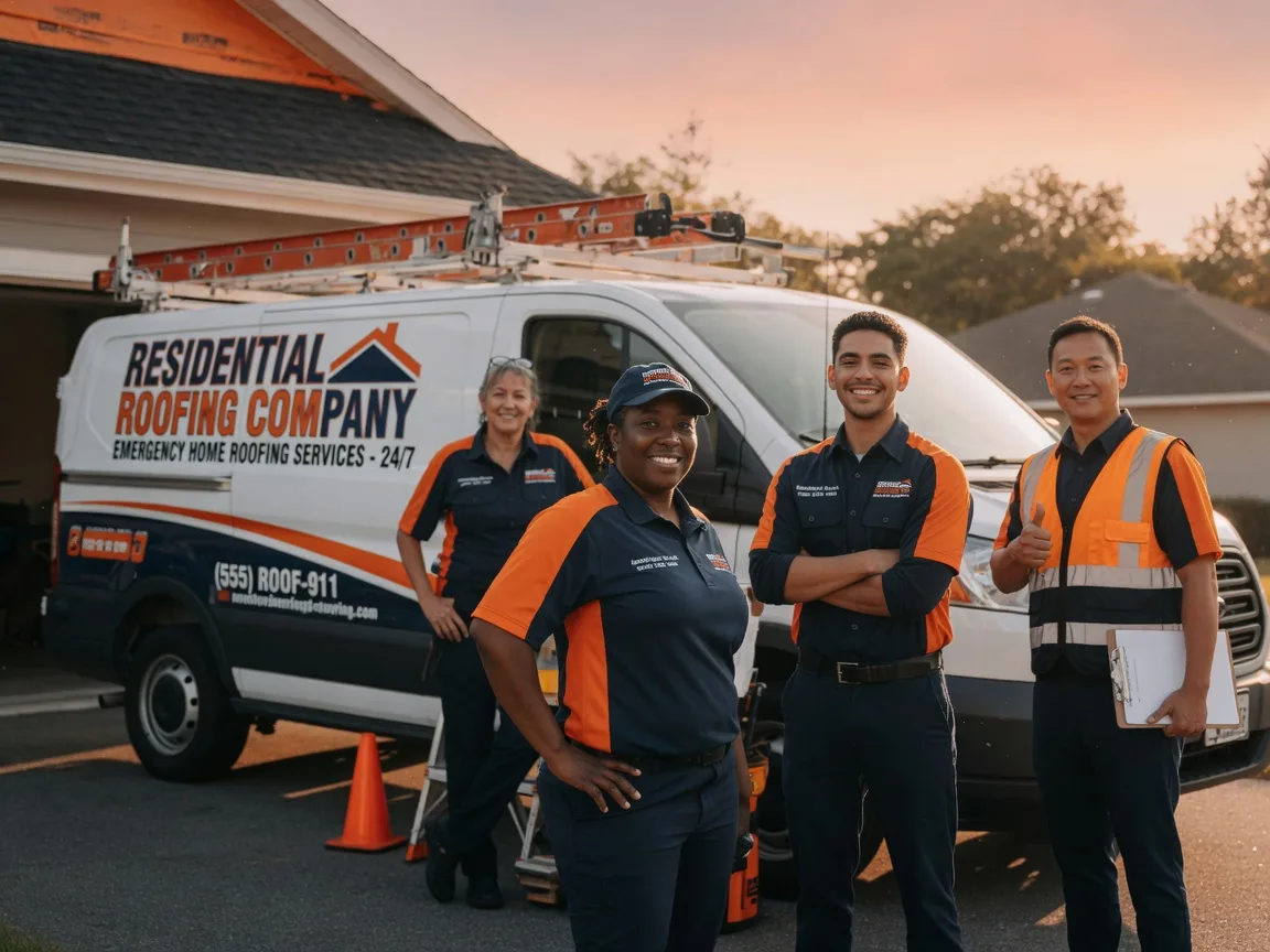 Emergency Roof Repair company in Island Park, ID